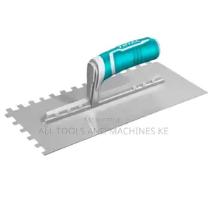 TOTAL PLASTERING TROWEL WITH TEETH THTT81286 Ultimate Professional