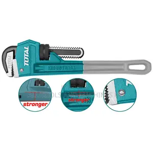 Ultimate Pipe Wrench THT171186 18 Inch Heavy Duty Professional Tool