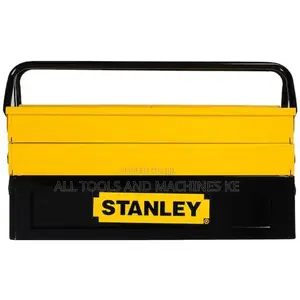 STANLEY 5-Tray Metal Tool Box – Ultimate Heavy-Duty Organized