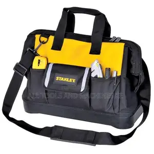 STANLEY 16-Inch Open Mouth Tool Bag