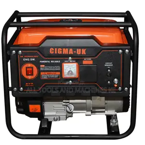 CIGMA UK 2200A 1.1kW & 1.5KVA Gasoline Generator