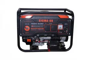 CIGMA UK 8.5KW Gasoline Generator 11000AE2