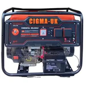 5.5kW CIGMA UK Gasoline Generator 6500AE2