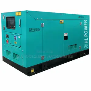 Powerful HL Generator 50KVA Cummins Engine with ATS