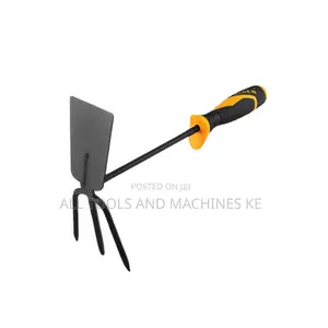 Tolsen 3-Line Fork and Hoe 76x120mm 90x92mm Durable Powerful Garden