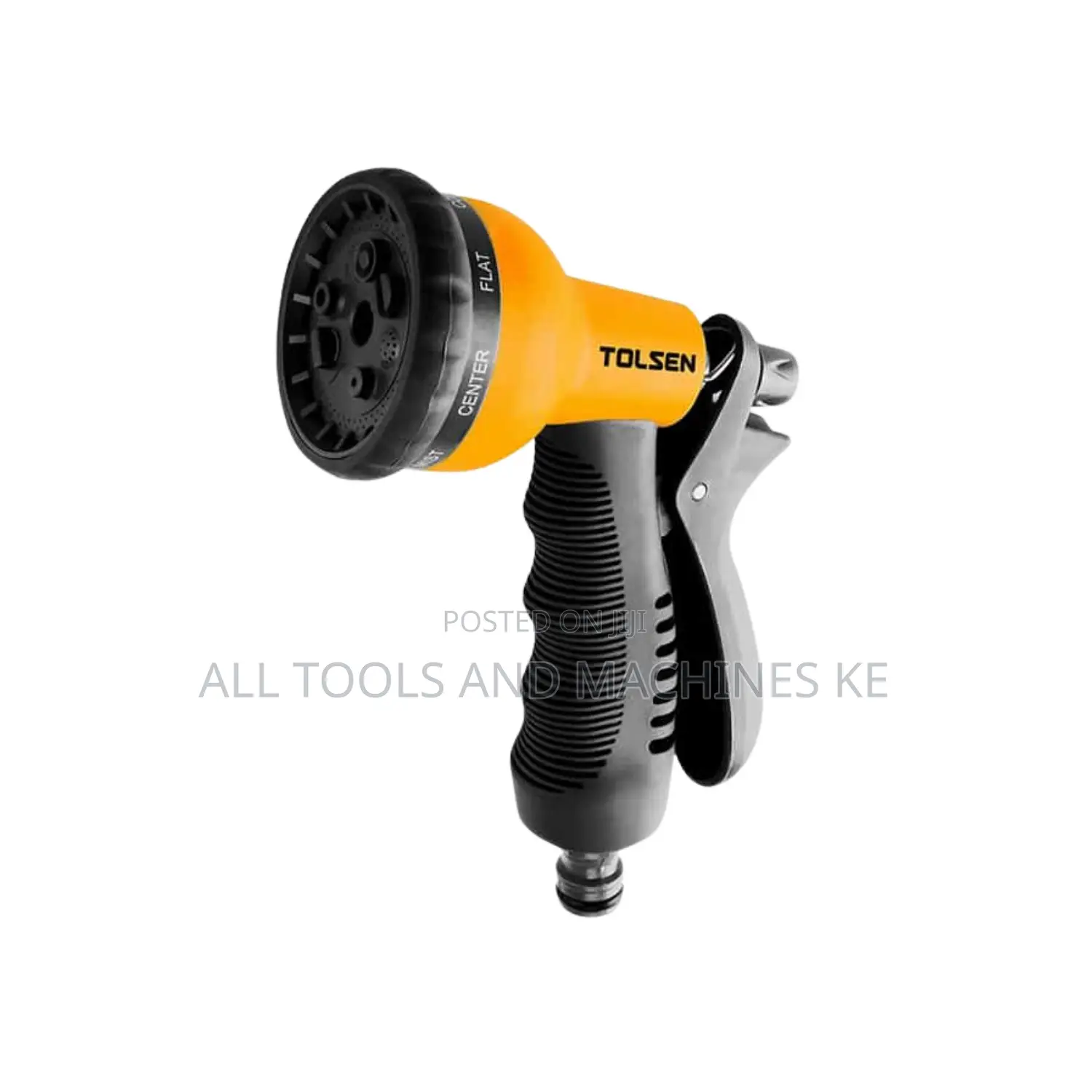 Tolsen 8 Pattern Nozzle Durable Reliable Garden Hose Spray Tool