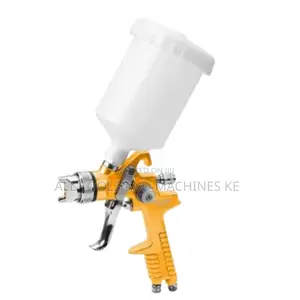 TOLSEN Air Spray Gun 600ml Plastic Top Cup