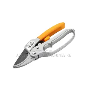 Tolsen Aluminium Body Gear Pruning Shear 200mm 8 Inch Powerful Durable