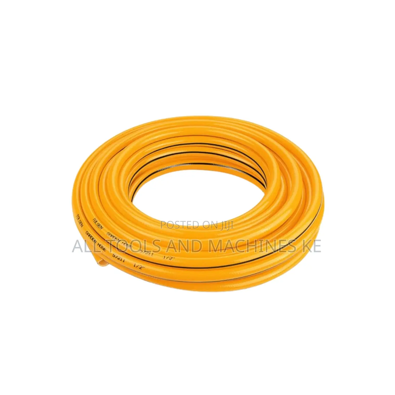Tolsen Garden Hose Half Inch PVC Reinforced Ultimate Durable Flexible