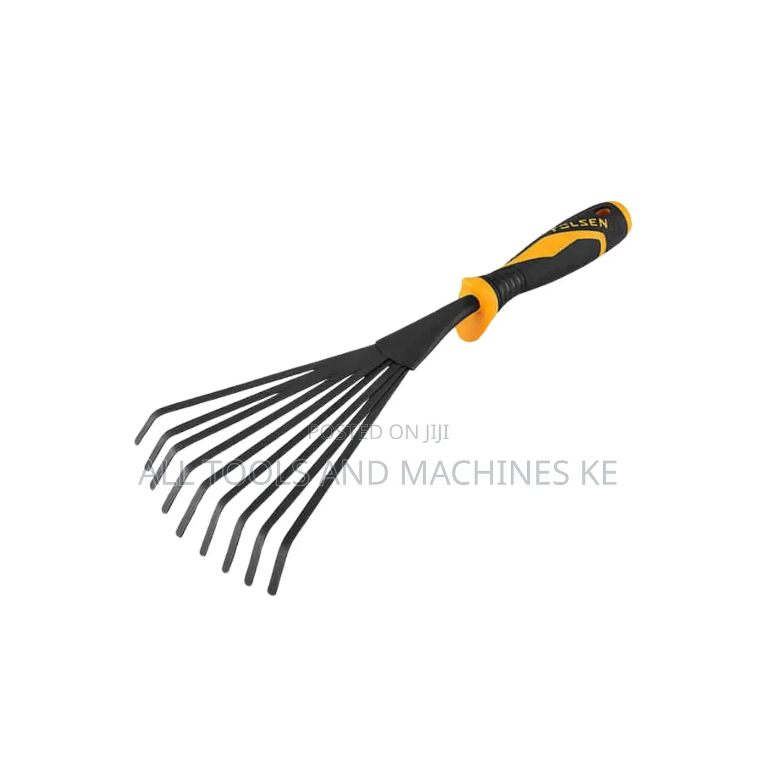 Tolsen Garden Rake 155mm Reliable Durable Heavy Duty Lawn Tool