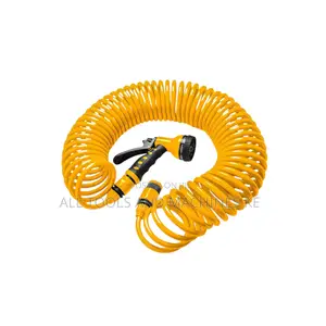 TOLSEN Garden Spiral Hose 3 8 inch x 15M Powerful Premium Watering