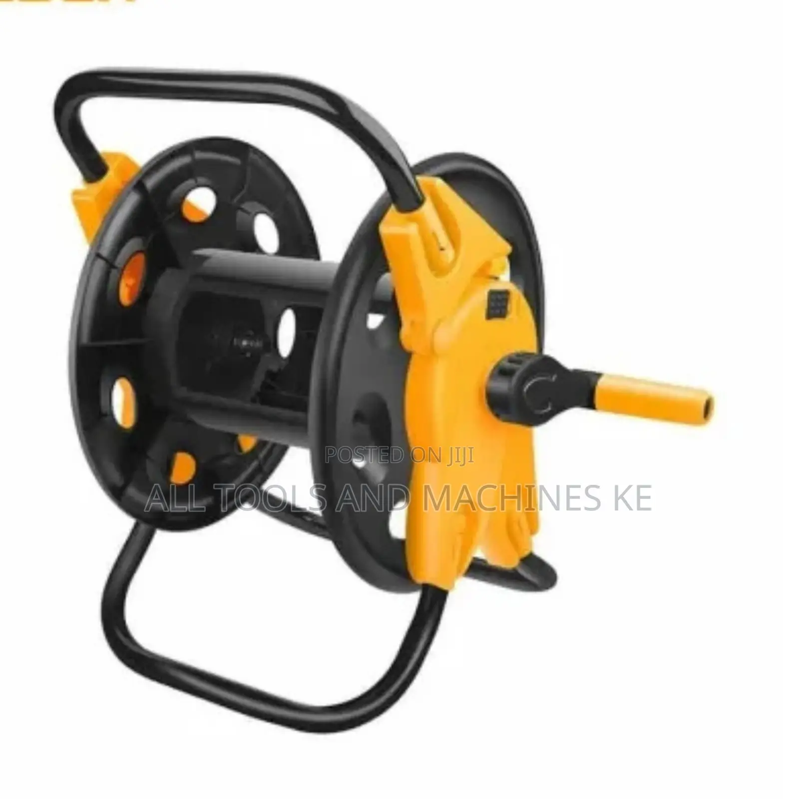 TOLSEN Hose Reel 1/2″ x 45m – Ultimate Durable Garden and Workshop