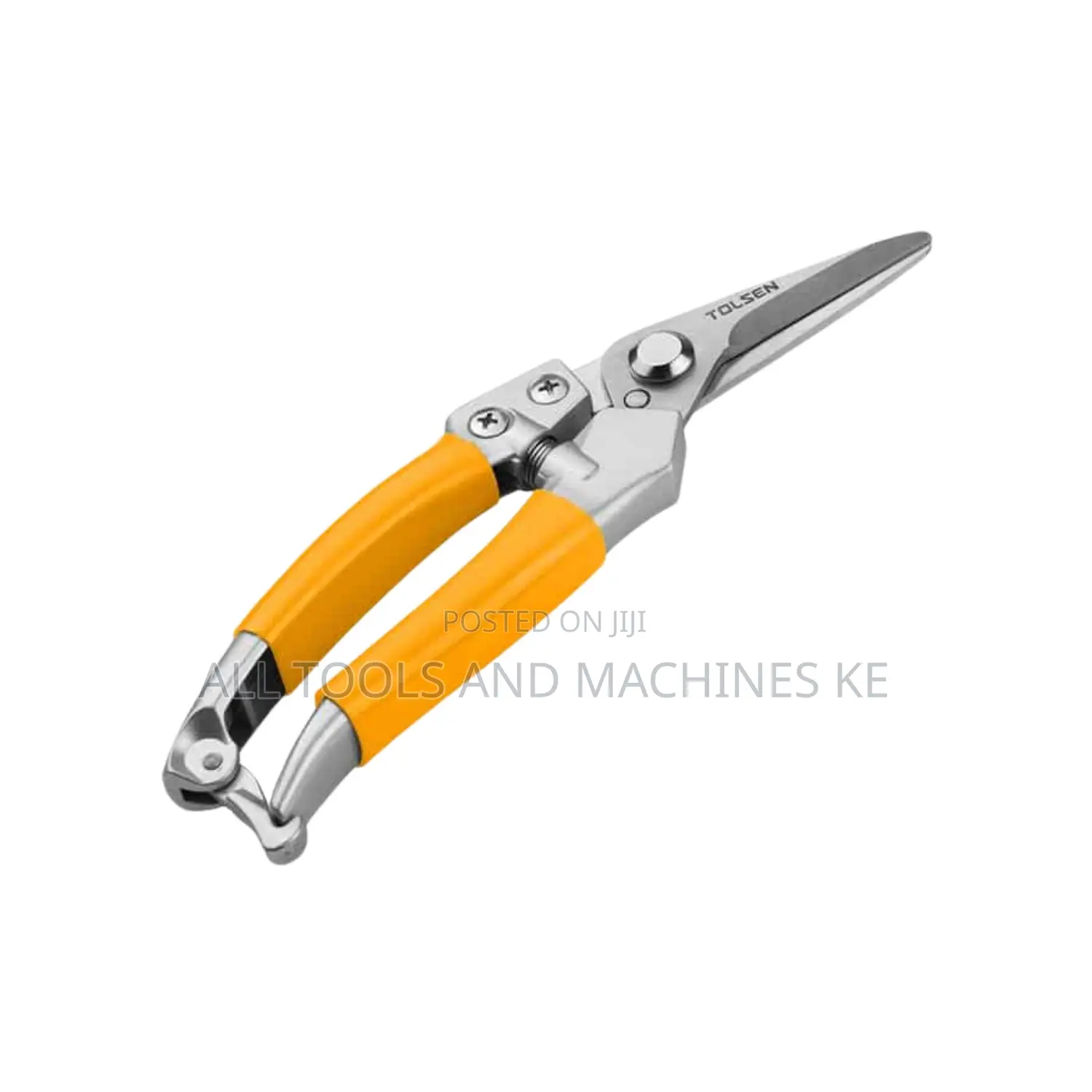 Tolsen Industrial Straight Pruning Shear 200mm 8 Inch Ultimate Durable