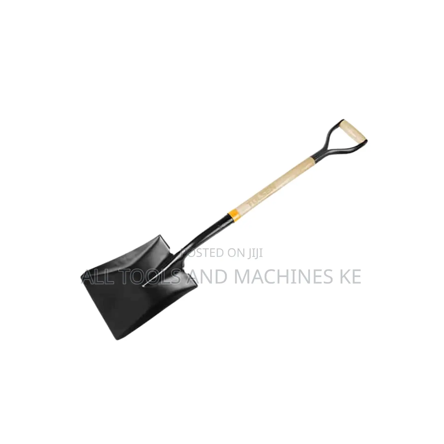 Tolsen Steel Shovel with Handle Square Head Ultimate Heavy Duty Garden