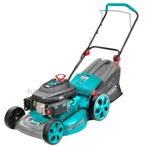 TOTAL Gasoline Lawn Mower Hand Push 196cc 4.8hp 51cm Powerful Garden