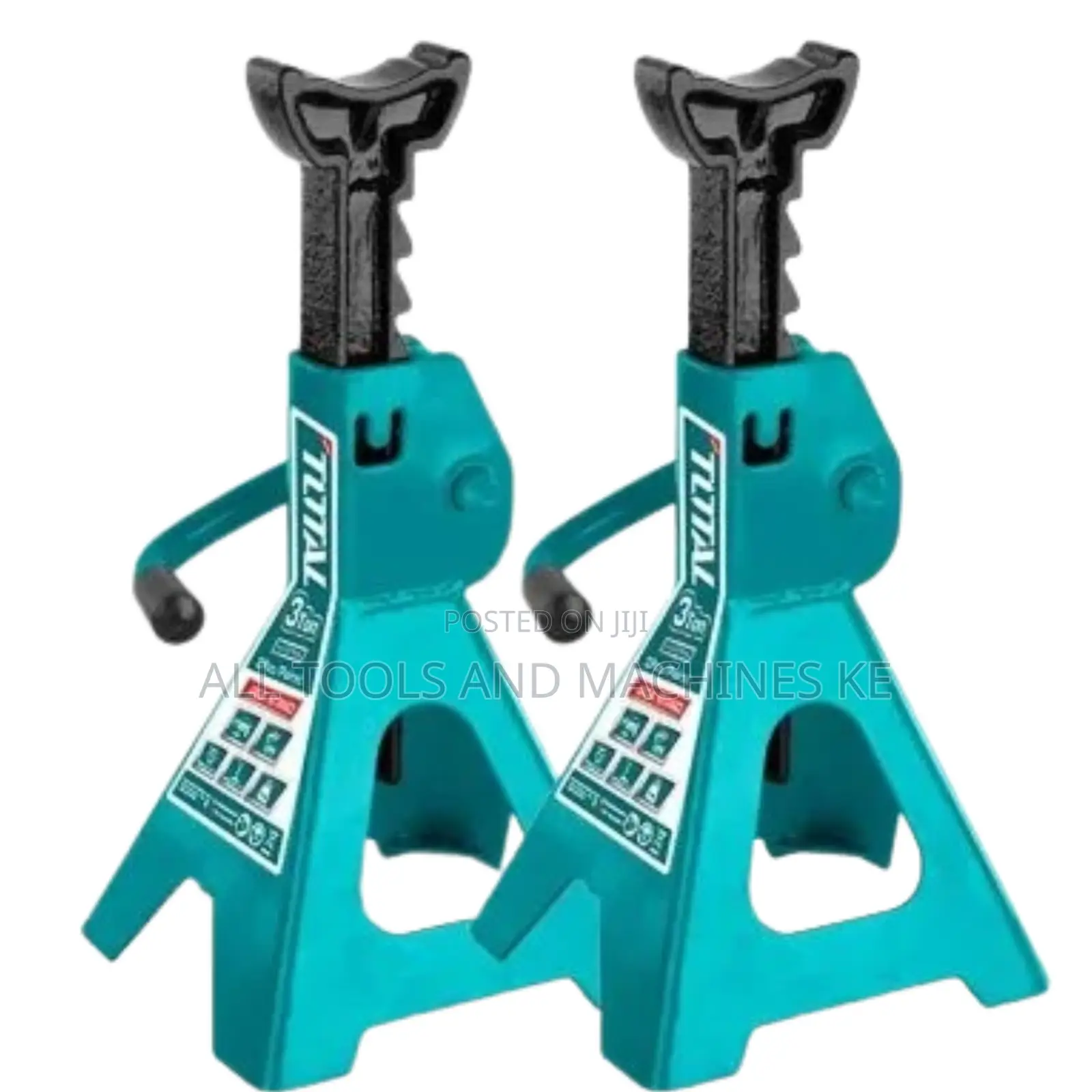 3 Ton Total Jack Stand THJS0301 6.1KG