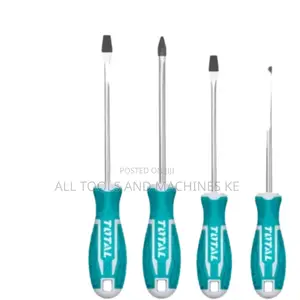 4 Pcs Screwdriver Set THT250604 – Ultimate Power Industrial Tool