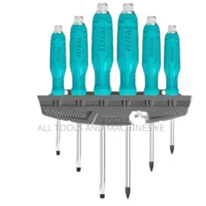 6 Pcs Go-Through Screwdriver Set THGSS35061