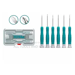 6 Pcs Precision Screwdriver Set THT250PS0601