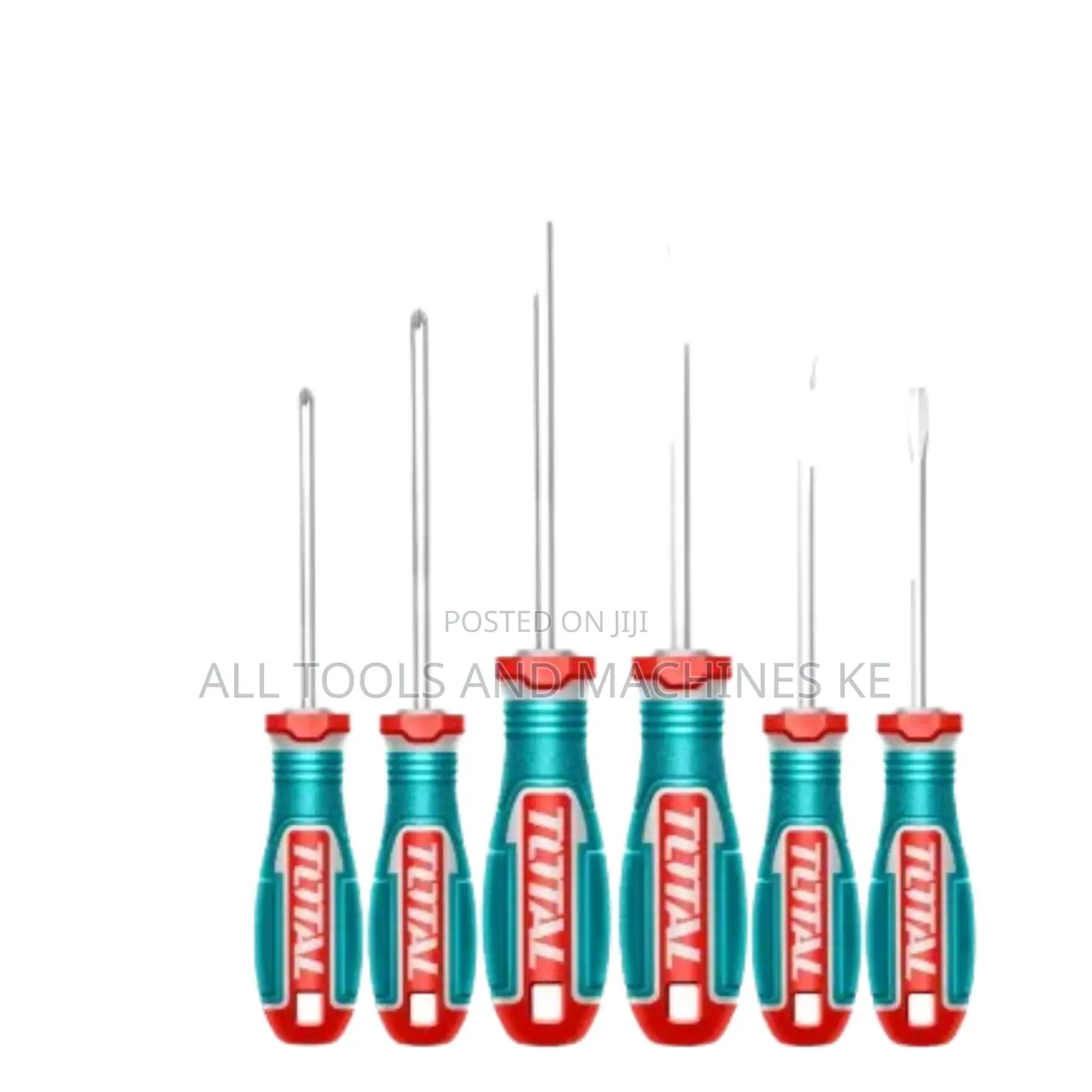 6 Pcs Screwdriver Set TKSDS0626 – The Ultimate Precision Tool