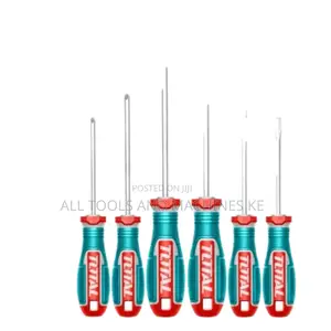 6 Pcs Screwdriver Set TKSDS0626 – The Ultimate Precision Tool