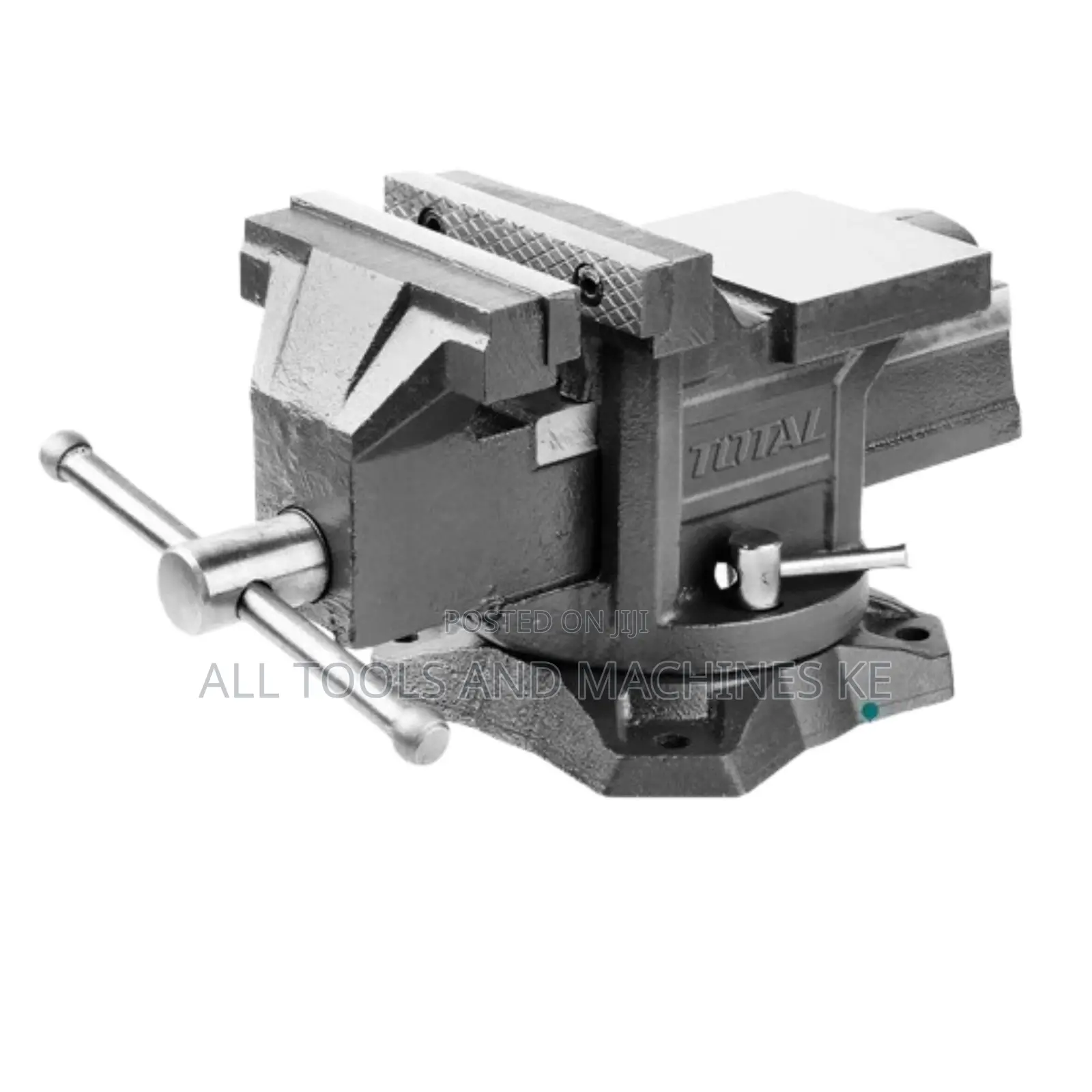 Bench Vice THT6166 Durable Heavy Duty Workholding Tool for Workshop