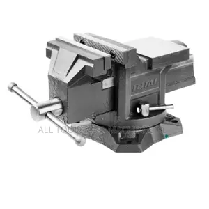 Bench Vice THT6166 Durable Heavy Duty Workholding Tool for Workshop