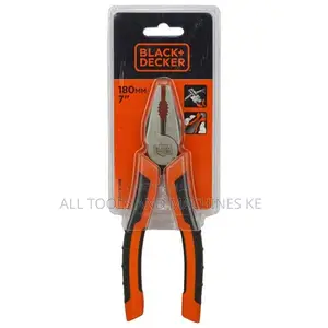 BLACK AND DECKER 180MM COMBINATION PLIERS Ultimate ERGONOMIC BI