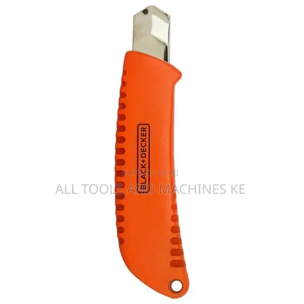 BLACK AND DECKER 18MM AUTOLOCK SNAP-OFF KNIFE Reliable SAFETY CUTTING