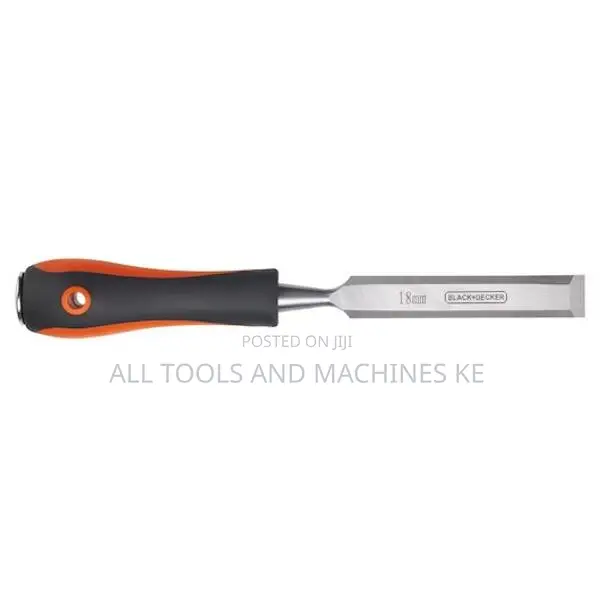BLACK AND DECKER 18MM WOOD CHISEL HEAVY DUTY SHARP CUTTING EDGE TOOL