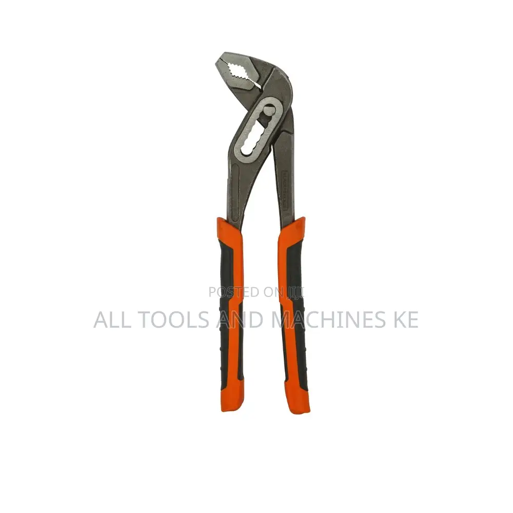 BLACK AND DECKER 250MM WATERPUMP PLIERS Ultimate COMFORT GRIP HEAVY