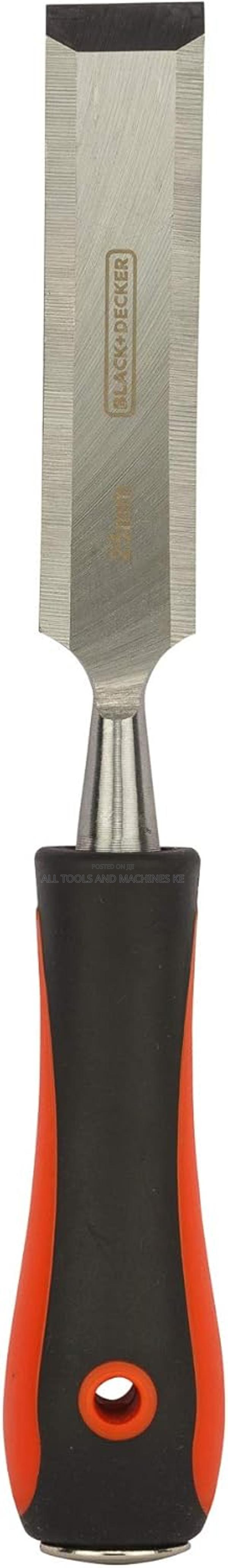 BLACK AND DECKER 25MM WOOD CHISEL Ultimate SHARP CUTTING EDGE TOOL - main view