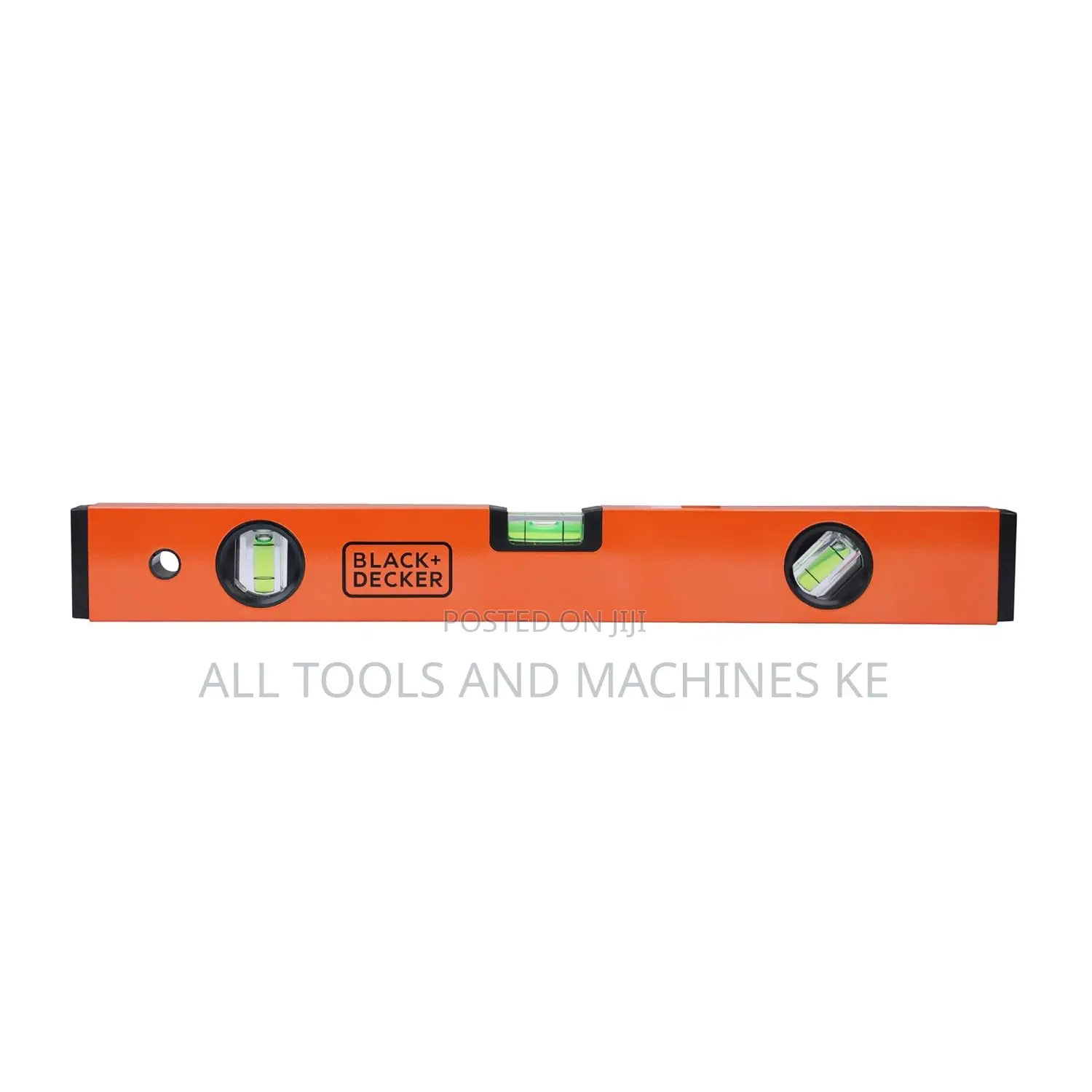 BLACK AND DECKER 40CM 16 INCH BOX BEAM LEVEL Ultimate ALUMINUM