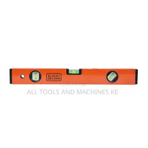 BLACK AND DECKER 40CM 16 INCH BOX BEAM LEVEL Ultimate ALUMINUM