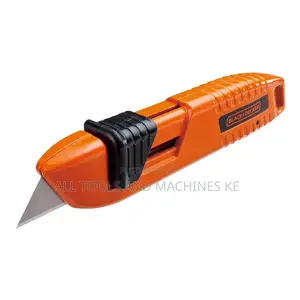 BLACK AND DECKER SAFETY UTILITY KNIFE Ultimate SHARP CUTTING TOOL