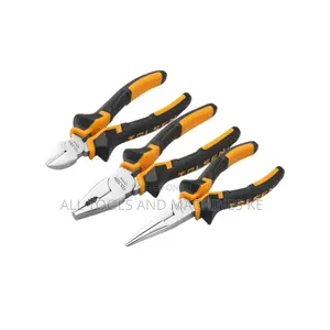 Heavy DutyTOLSEN 3pcs Assorted Pliers Set Professional Hand Tool Kit