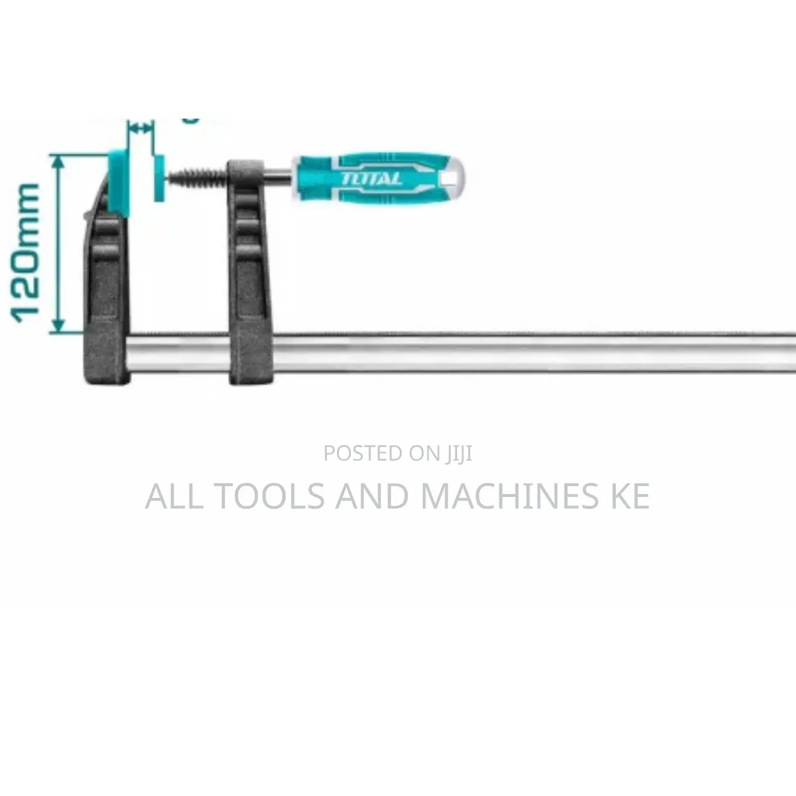 Heavy-Duty F Clamp THT1321201 – Strong
