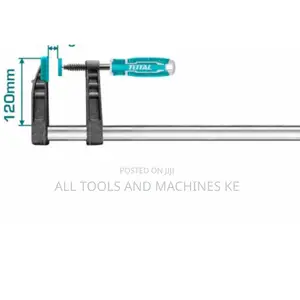 Heavy-Duty F Clamp THT1321201 – Strong
