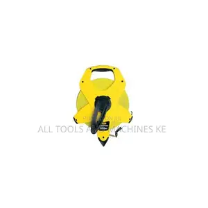 STANLEY PowerWinder Fibre Glass 100M Tape Durable Long Measuring Tool