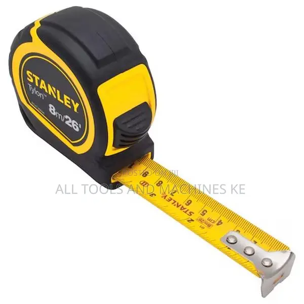 Stanley 8M / 26FT Measuring Tape Durable Accurate Professional Tool