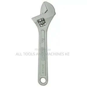 Stanley Adjustable Wrench 150mm Powerful Precision Chrome Tool