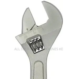 STANLEY Adjustable Wrench 200mm – Ultimate Heavy-Duty Professional