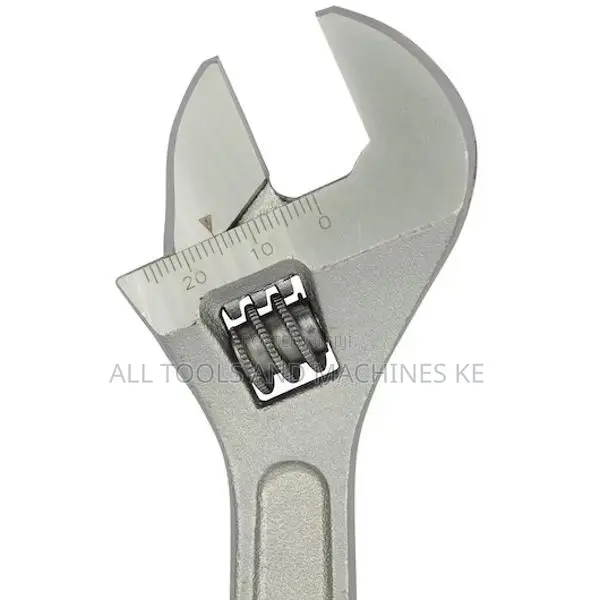 STANLEY Adjustable Wrench 200mm – Ultimate Heavy-Duty Professional