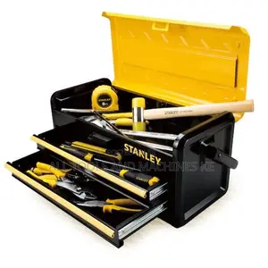 STANLEY 19 inch Tool Box with 2-Drawers