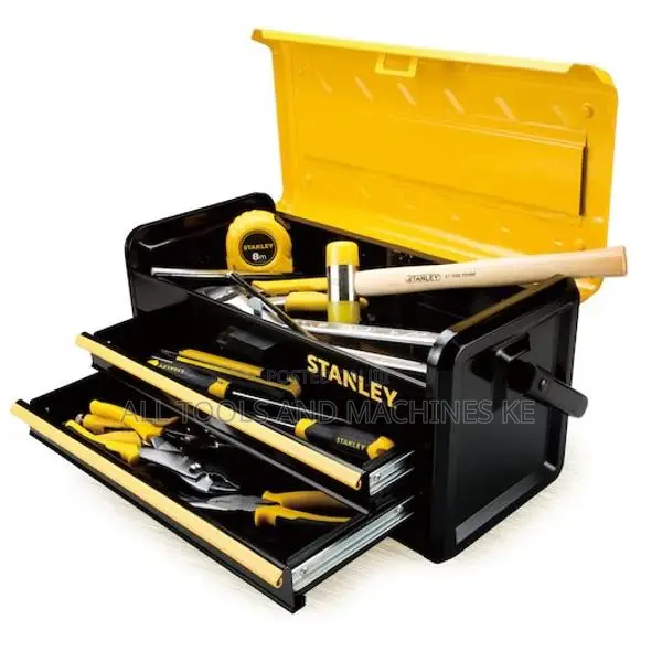 STANLEY 19 inch Tool Box with 2-Drawers