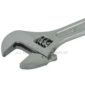 Stanley Adjustable Wrench 150mm Powerful Precision Chrome Tool