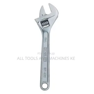 STANLEY Adjustable Wrench 200mm – Ultimate Heavy-Duty Professional