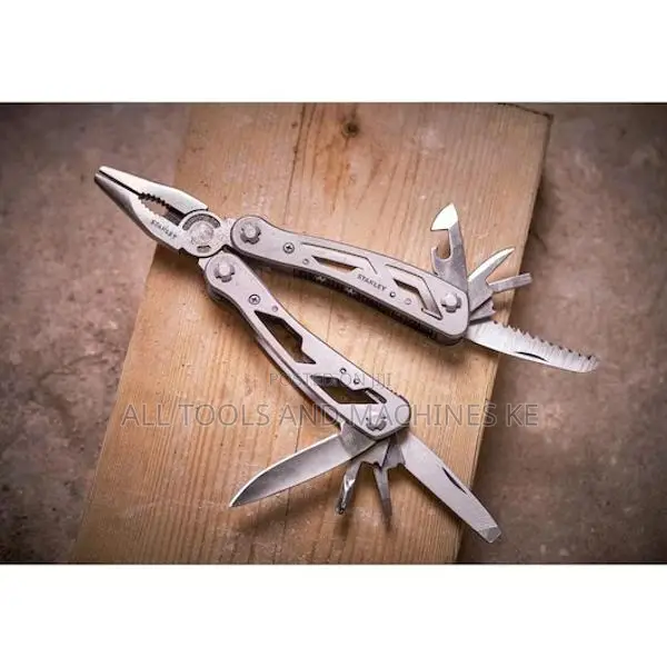 STANLEY MULTI TOOL 12 IN 1 WITH A POUCH Ultimate Professional Reliable