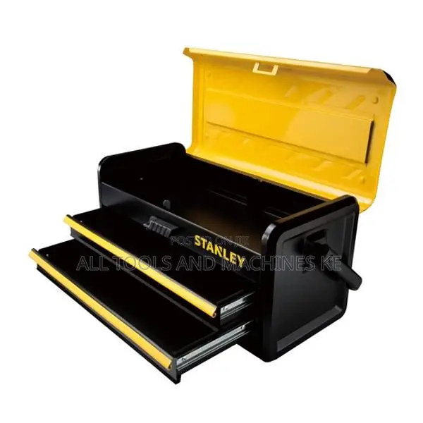STANLEY 19 inch Tool Box with 2-Drawers