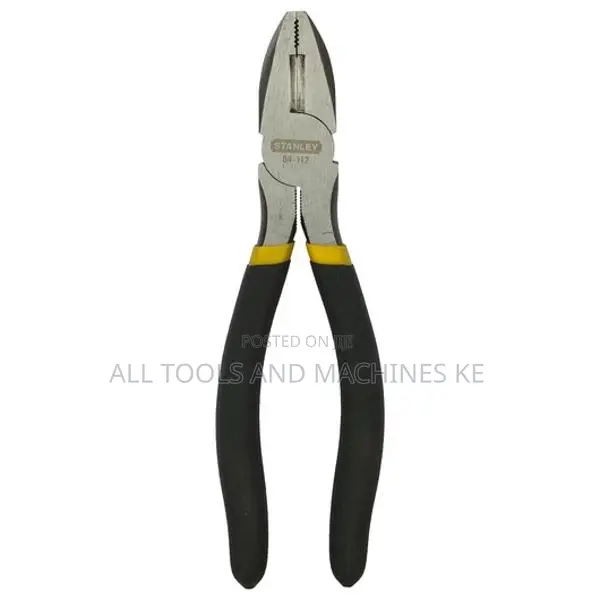 STANLEY Basic Linesman Pliers 7 Inch Reliable Strong & Reliable
